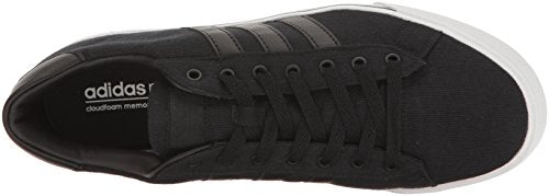 Amazon.com | adidas Originals Men's Cloudfoam Super Daily Shoes, Black/Black/White, (12 M US) | Fashion Sneakers