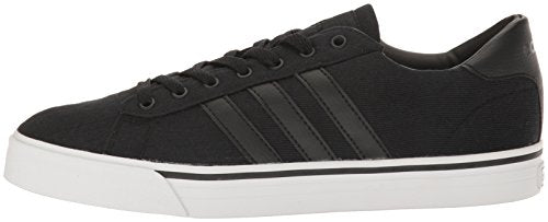 Amazon.com | adidas Originals Men's Cloudfoam Super Daily Shoes, Black/Black/White, (12 M US) | Fashion Sneakers