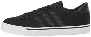 Amazon.com | adidas Originals Men's Cloudfoam Super Daily Shoes, Black/Black/White, (12 M US) | Fashion Sneakers