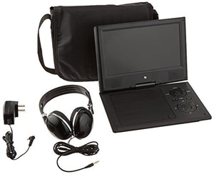 Amazon.com: Ematic Portable DVD Player with 9-inch LCD Swivel Screen, Travel Bag and Headphones, Black: Electronics