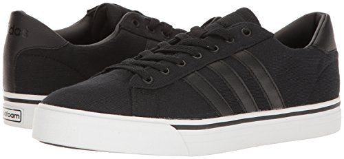 Amazon.com | adidas Originals Men's Cloudfoam Super Daily Shoes, Black/Black/White, (12 M US) | Fashion Sneakers