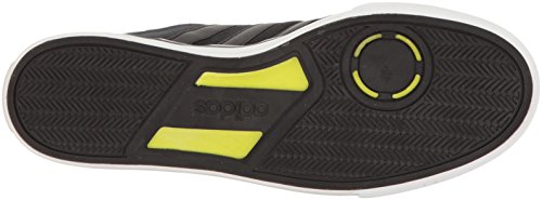 Amazon.com | adidas Originals Men's Cloudfoam Super Daily Shoes, Black/Black/White, (12 M US) | Fashion Sneakers