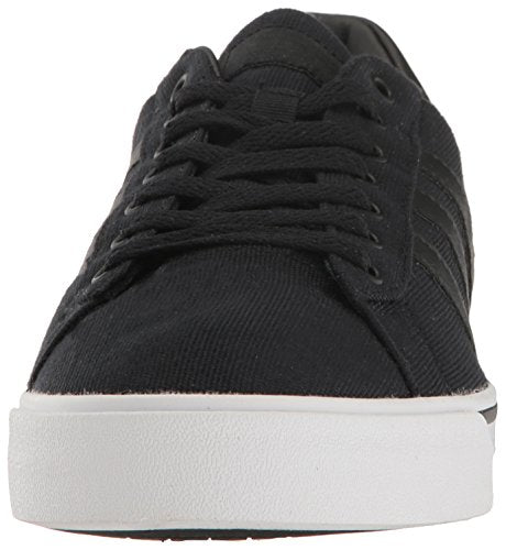 Amazon.com | adidas Originals Men's Cloudfoam Super Daily Shoes, Black/Black/White, (12 M US) | Fashion Sneakers