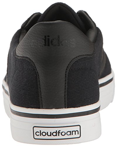 Amazon.com | adidas Originals Men's Cloudfoam Super Daily Shoes, Black/Black/White, (12 M US) | Fashion Sneakers