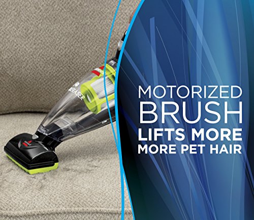 Amazon.com - Bissell Pet Hair Eraser Cordless Hand and Car Vacuum, 1782 -