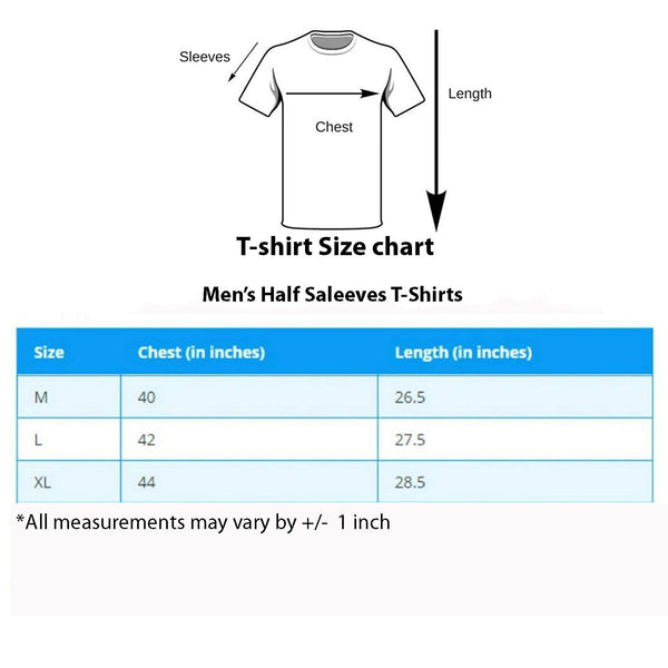MOHCKY Cotton Designer t-Shirt : Kabhi Kabhi lagta hai apun hi bhagwan hai Sacred Games