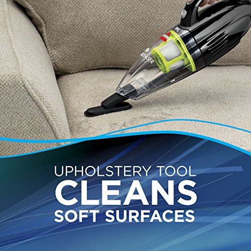 Amazon.com - Bissell Pet Hair Eraser Cordless Hand and Car Vacuum, 1782 -
