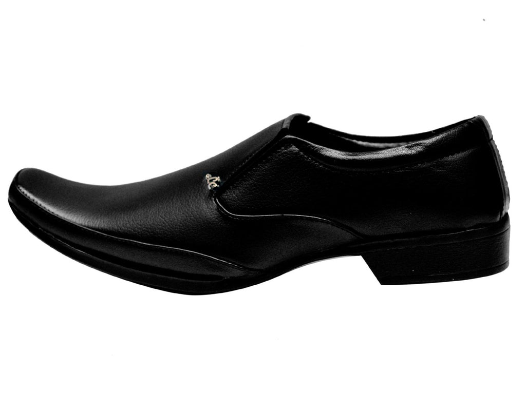 Kraasa men's synthetic hot sale formal shoes