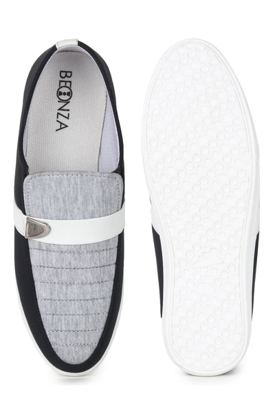 Beonza Men's Canvas Loafer