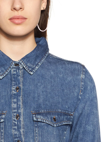 Forever 21 Women's Denim Dress